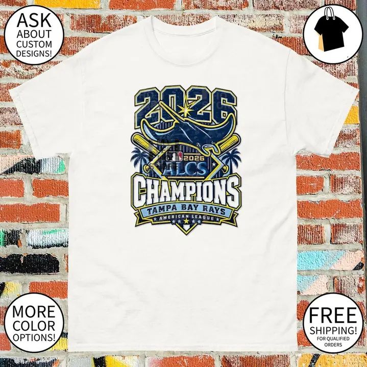 2026 Tampa Bay Rays ALCS Champions American League shirt