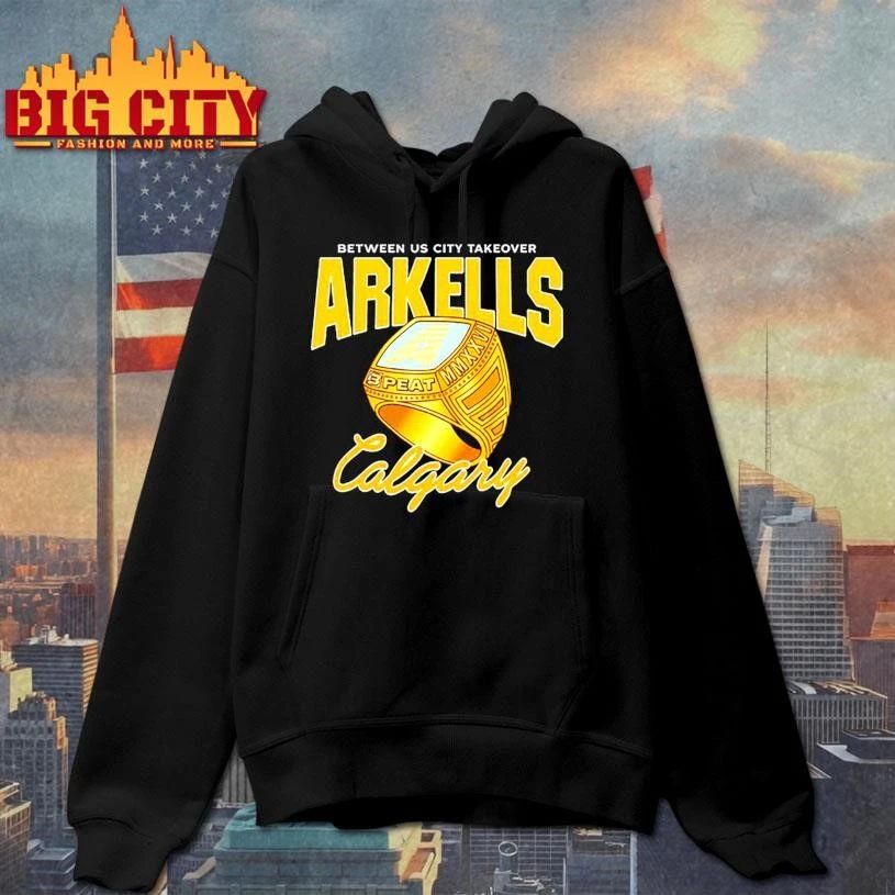 Arkells 3-Peat Calgary Shirt