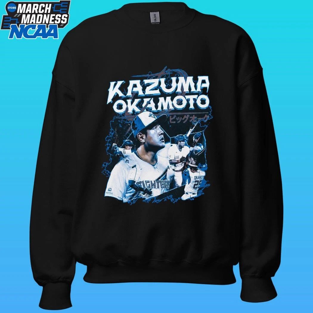 Toronto Blue Jays Kazuma Okamoto Shirt
