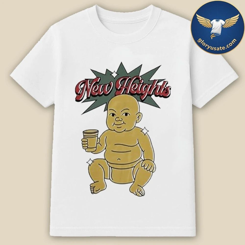 New Heights with Jason & Travis Kelce Lombaby Shirt