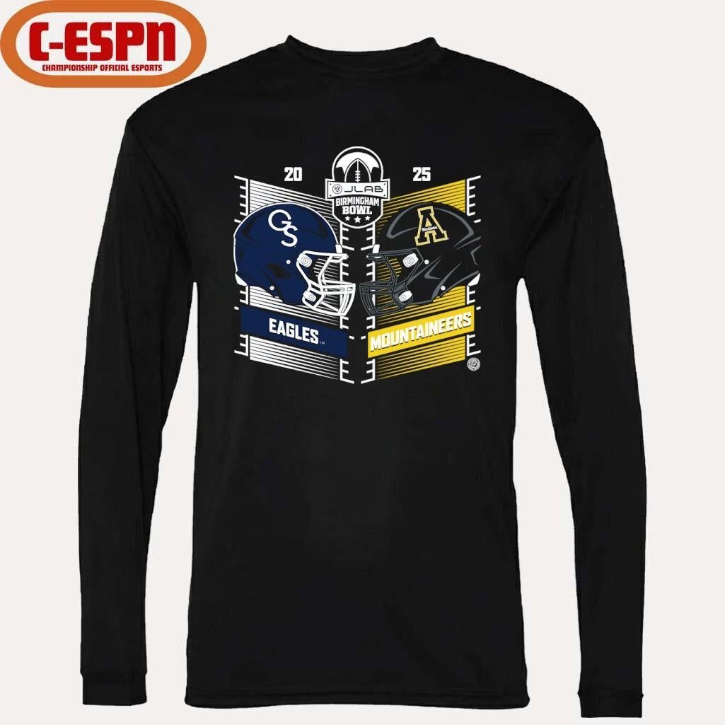 Birmingham Bowl Head To Head Georgia Southern Vs. Appalachian State Shirt