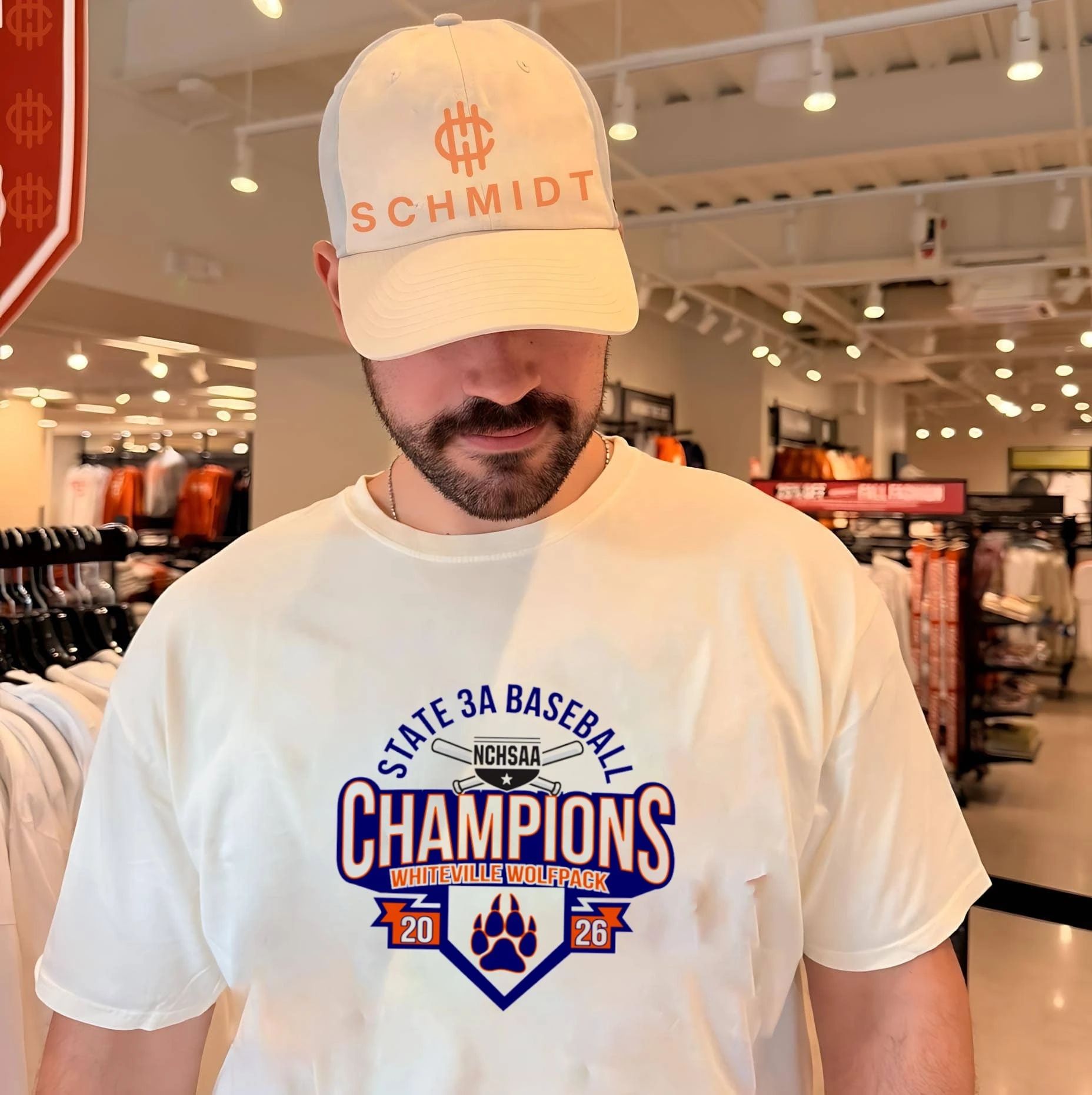 Whiteville Wolfpack 2026 NCHSAA State 3A Baseball Champions shirt