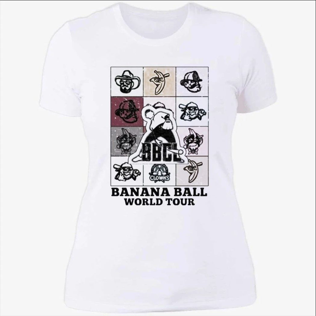 Savannah Bananas Banana Ball World Tour 2026 Shirt
