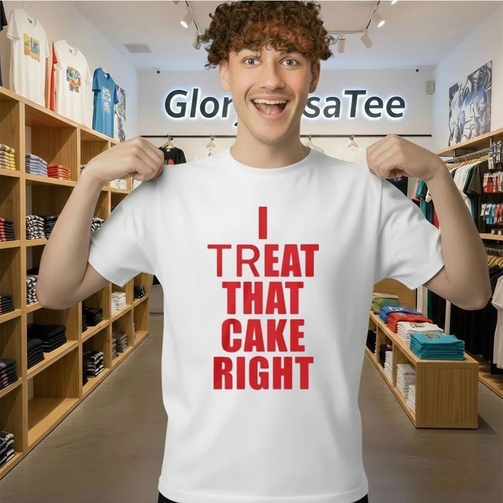 I Treat That Cake Right Shirt