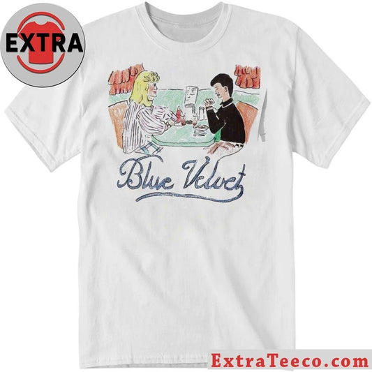 Blue Velvet Shirt
