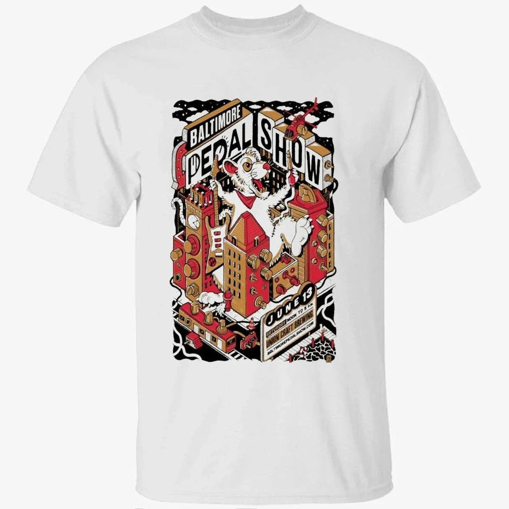 Baltimore Pedal Show Baltimore MD June 13 2026 Poster Shirt