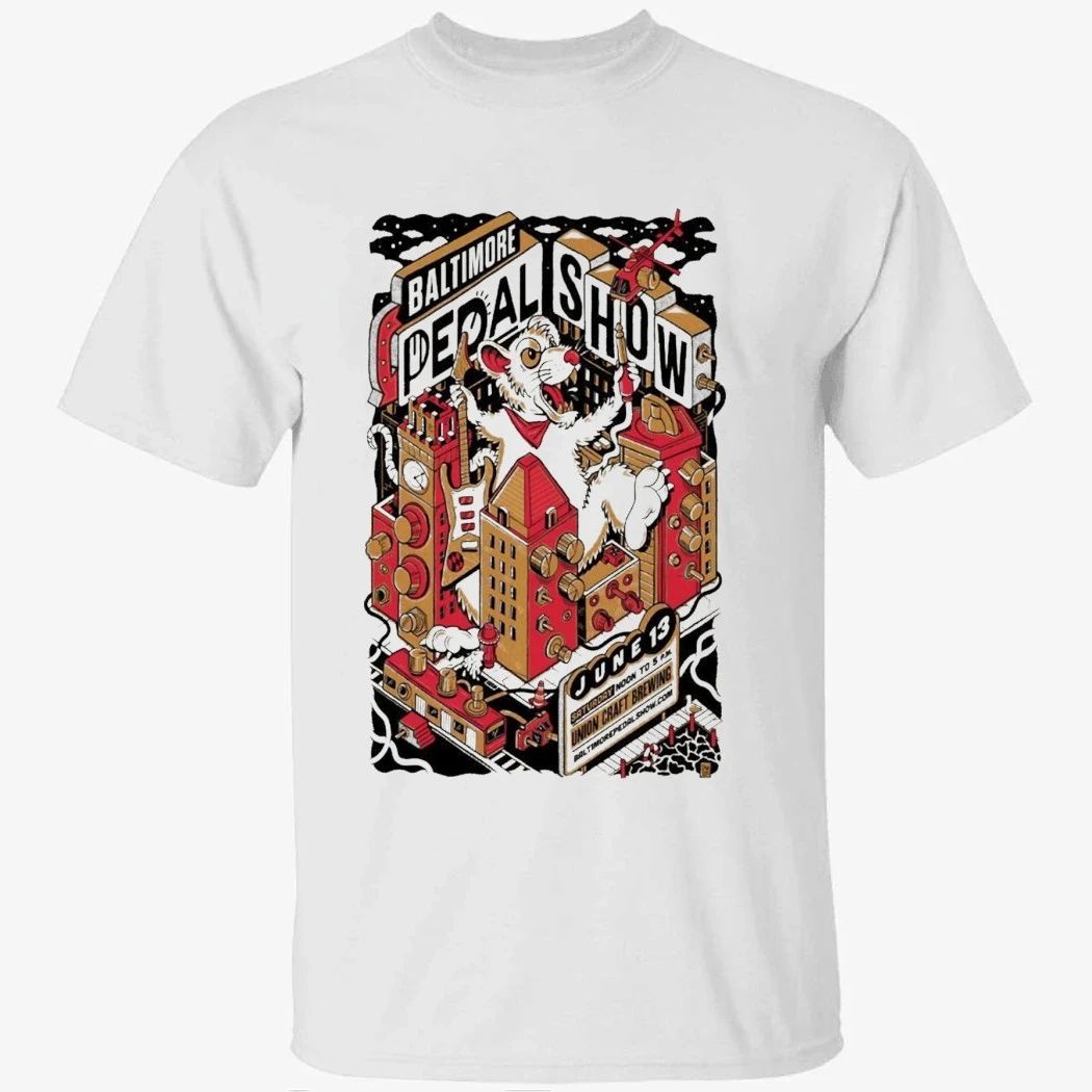 Baltimore Pedal Show Baltimore MD June 13 2026 Poster Shirt
