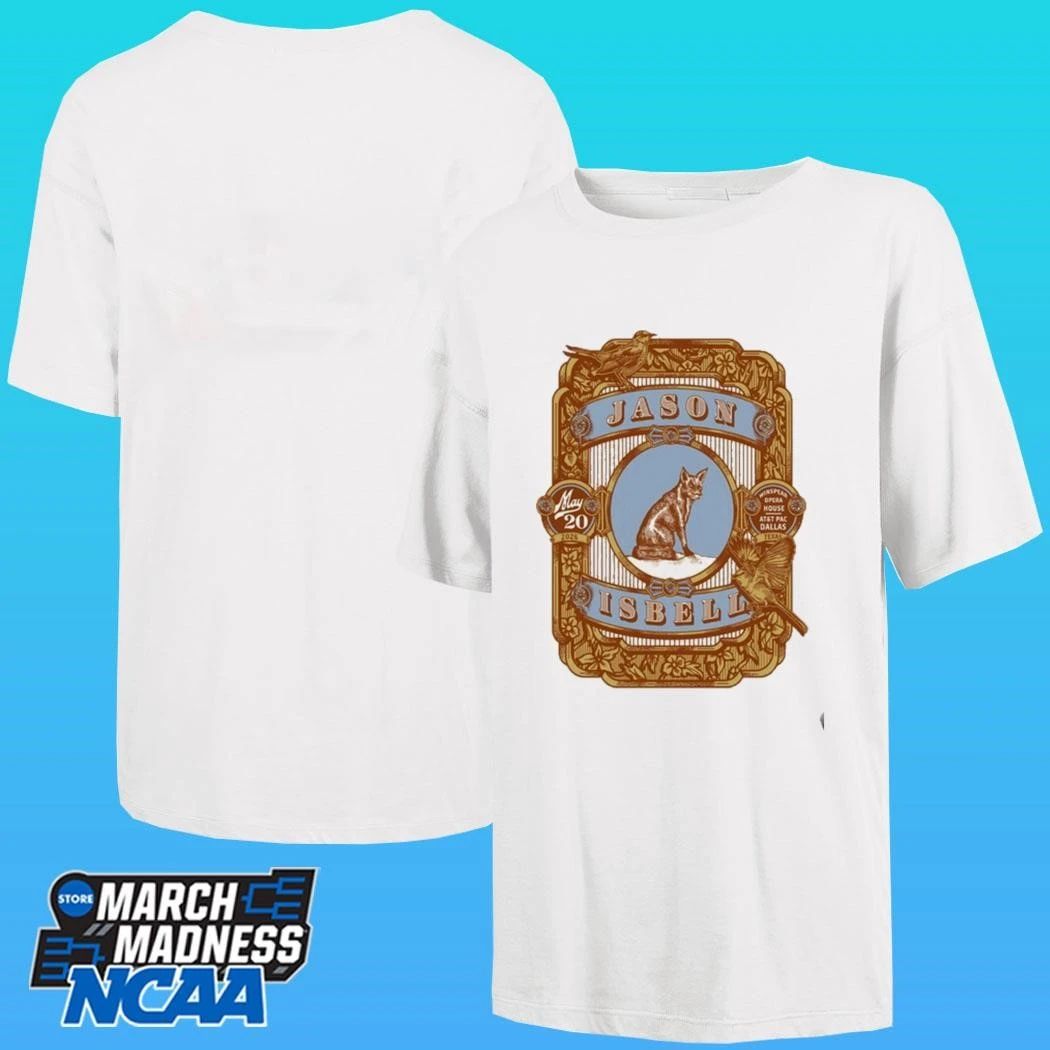 Jason Isbell Dallas Texas On May 20 2026 Tour Shirt