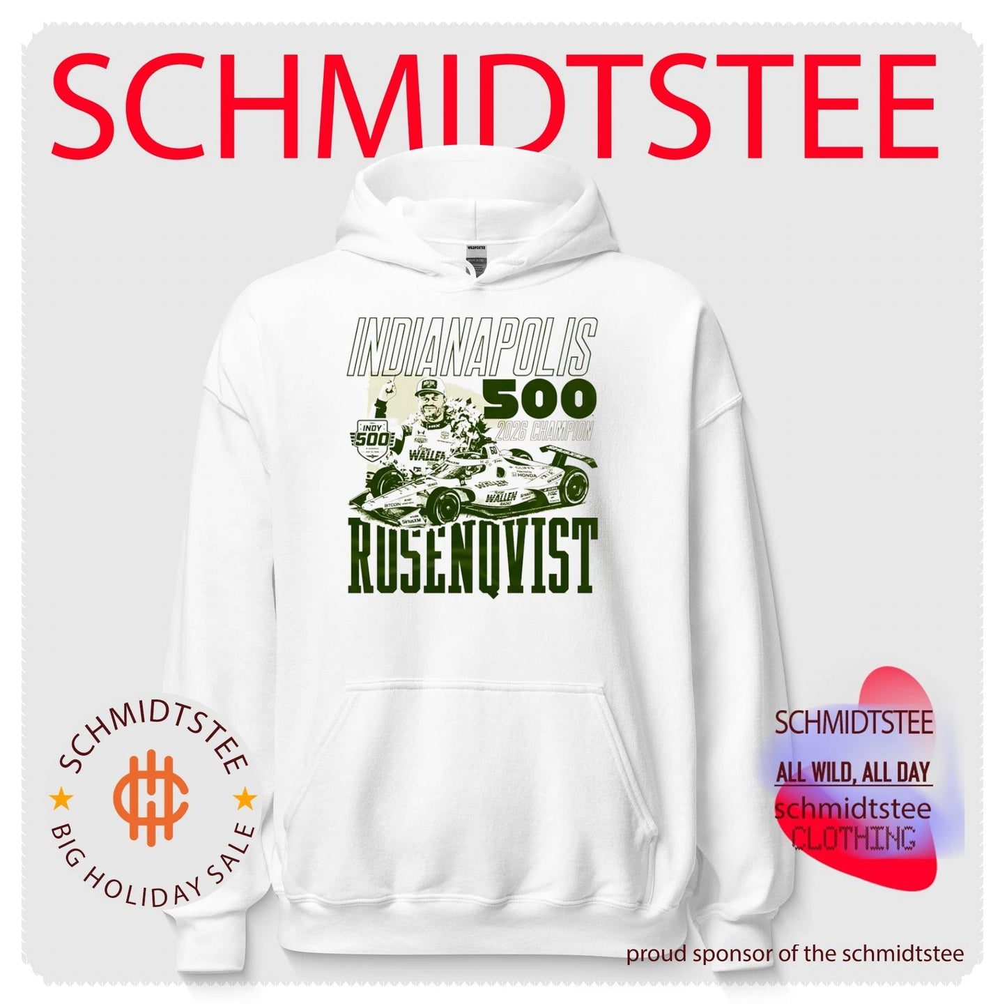 Felix Rosenqvist 2026 Indianapolis 500 Winner vintage shirt