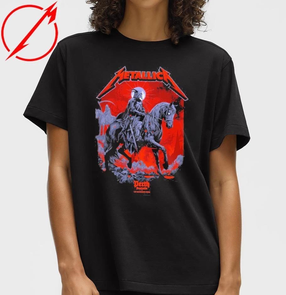 Metallica M72 Perth Pop-Up Shop Ken Taylor’s November 1, 2025 Shirt