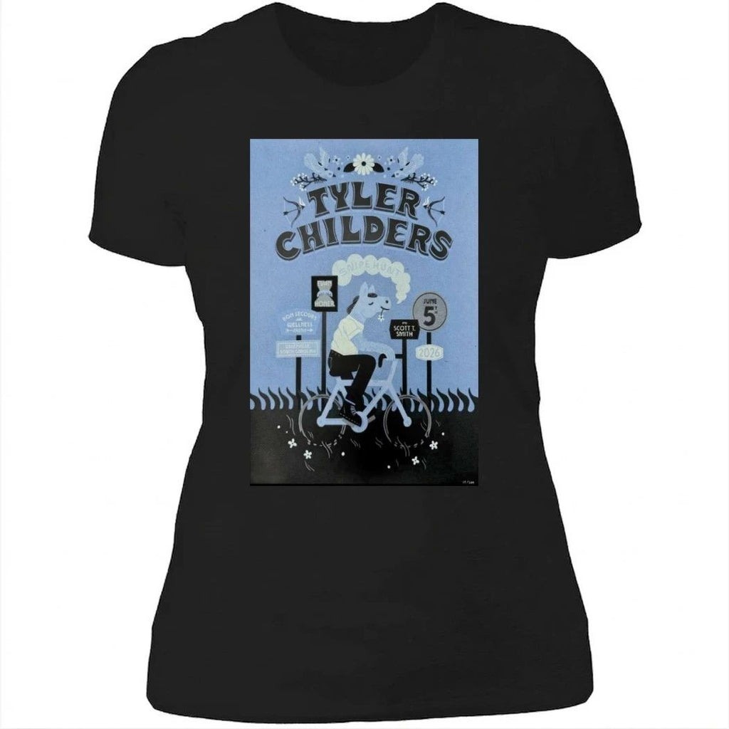Tyler Childers concert tour in Greenville June 05, 2026 Poster Shirt