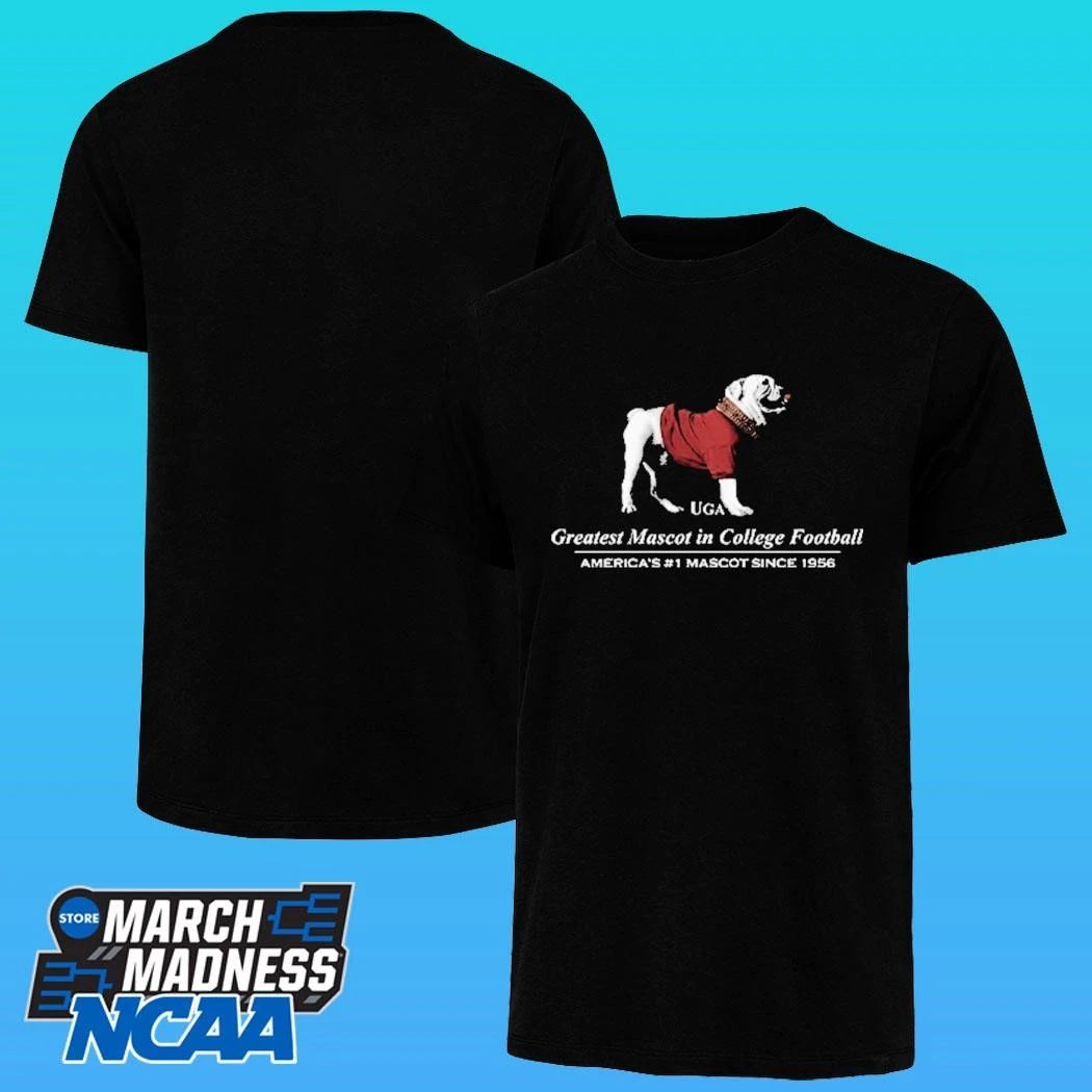 Georgia Bulldogs Uga Greatest Mascot In College Football America Since 1956 Shirt