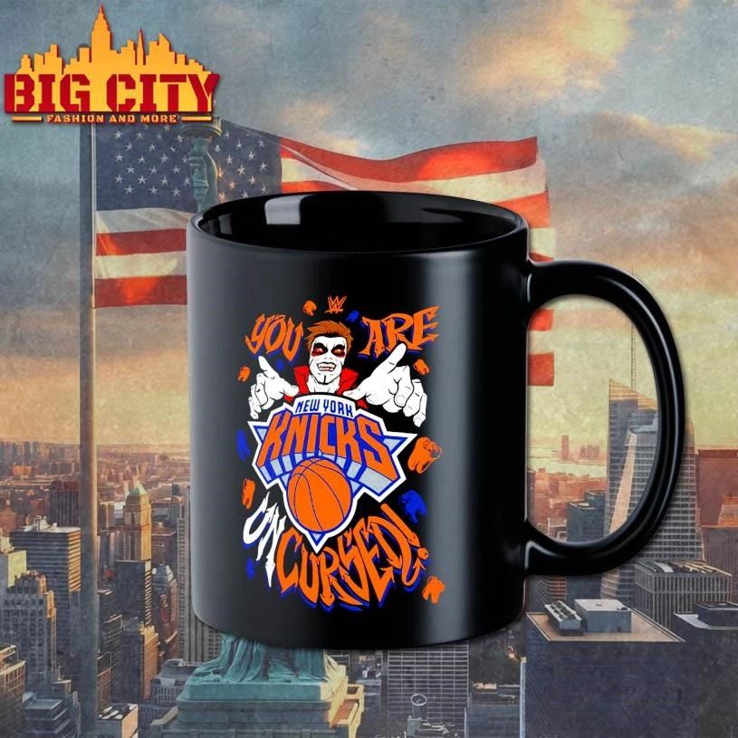 Danhausen x New York Knicks Uncursed Graphic Shirt