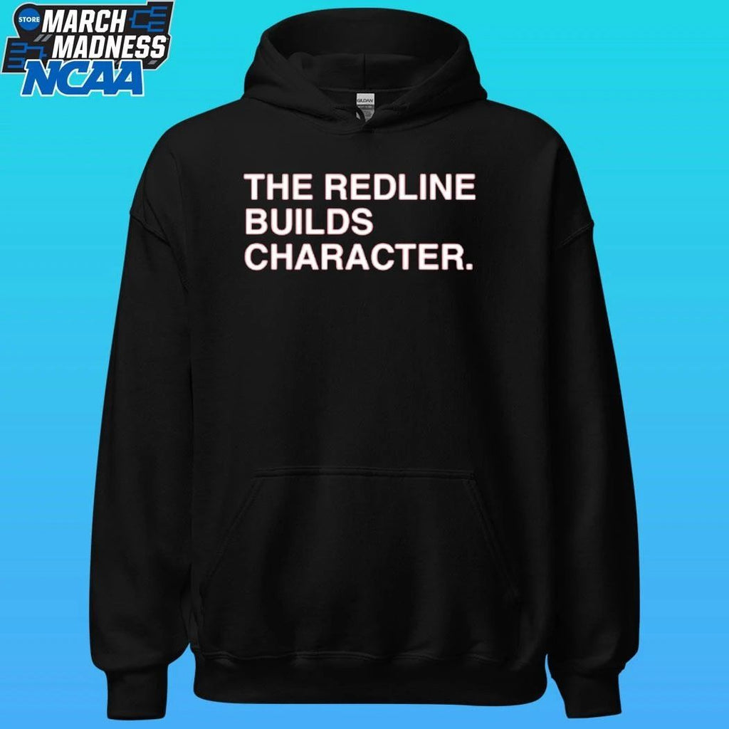 The Redline Builds Character Shirt