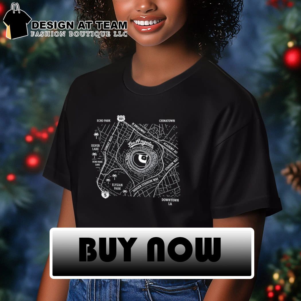 Los Angeles Baseball Stadium Downtown shirt