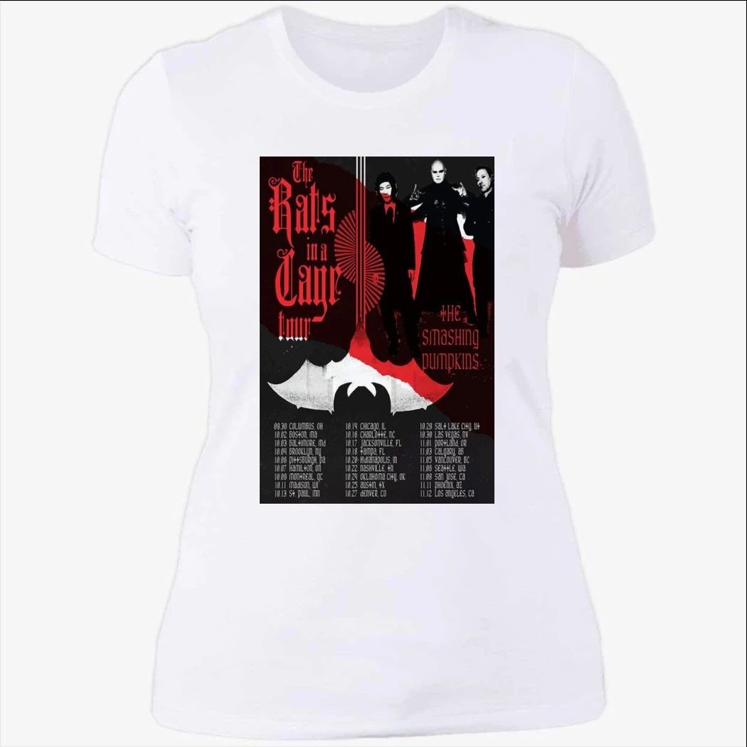 The Smashing Pumpkins Tour Oct Nov 2026 Poster Shirt