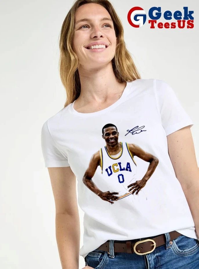 The Beginning Russell Westbrook UCLA Bruins basketball signature shirt