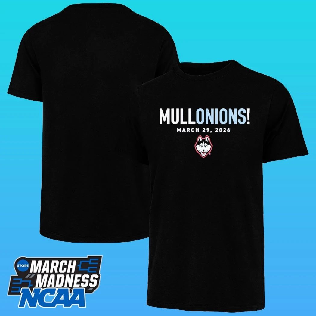 Uconn Huskies Mullonions March 29 2026 Shirt