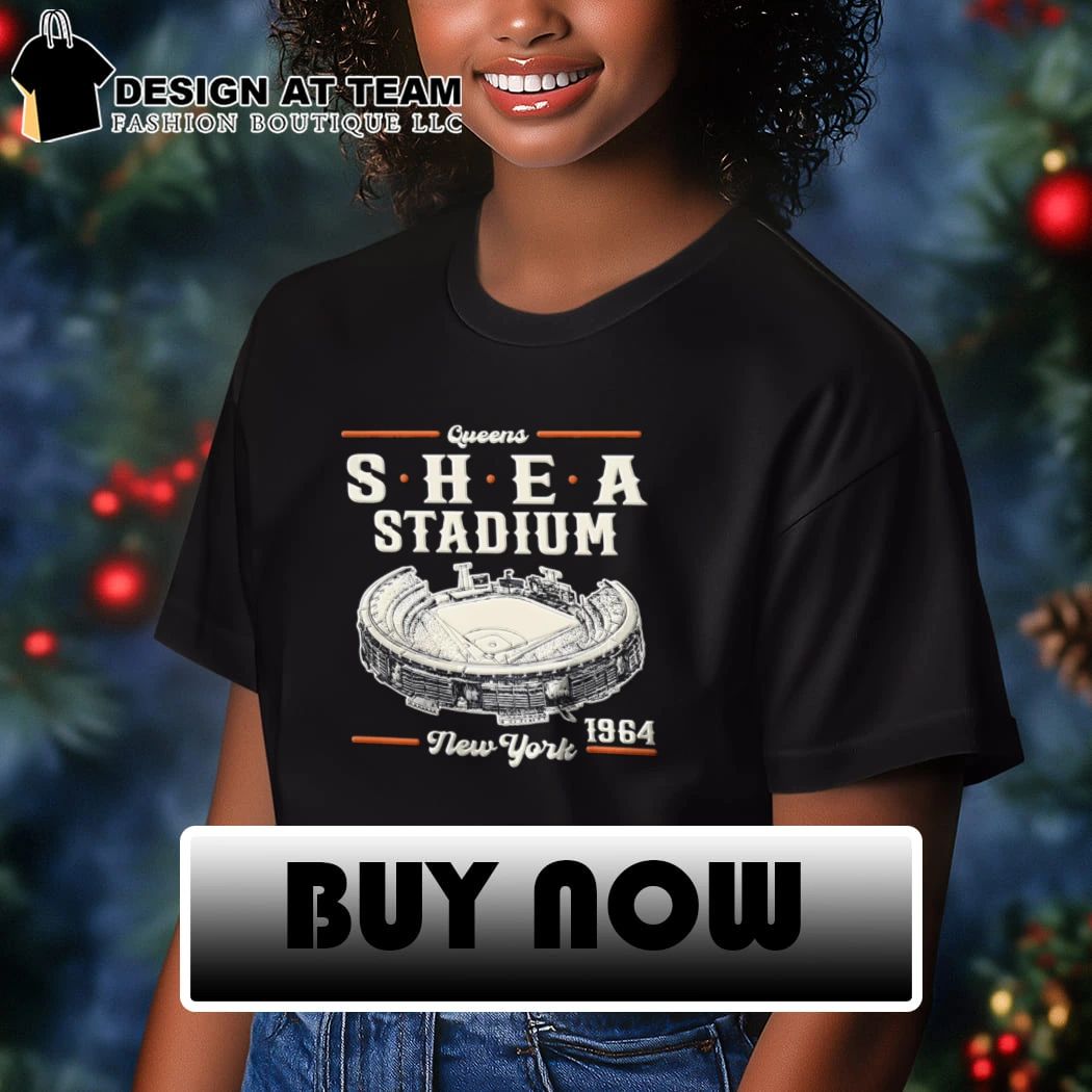Shea Stadium Ballpark New York Mets Baseball shirt