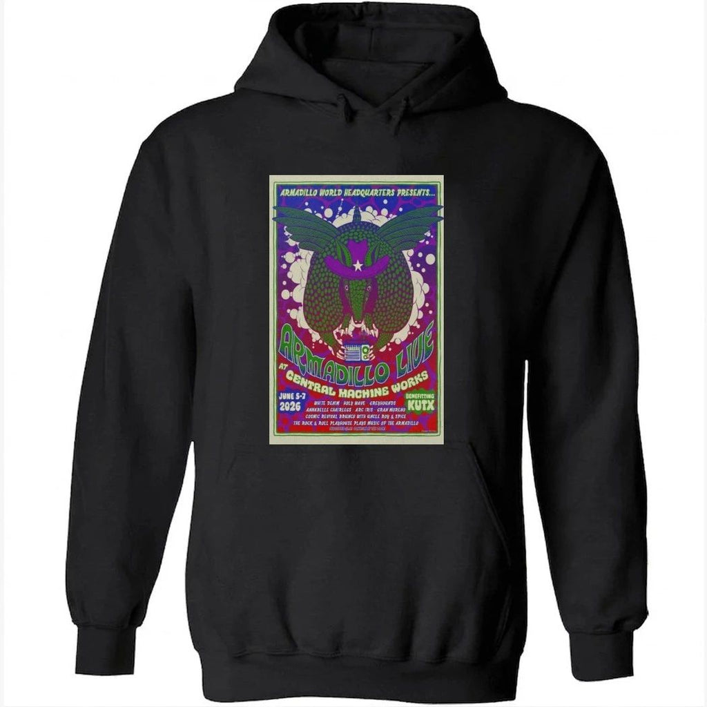 Armadillo live Austin 2026 Poster Shirt