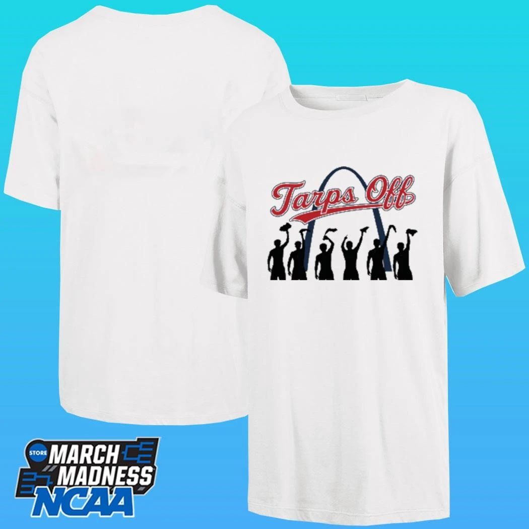 Tarps Off Go Cards St. Louis Cardinals Rally Shirt