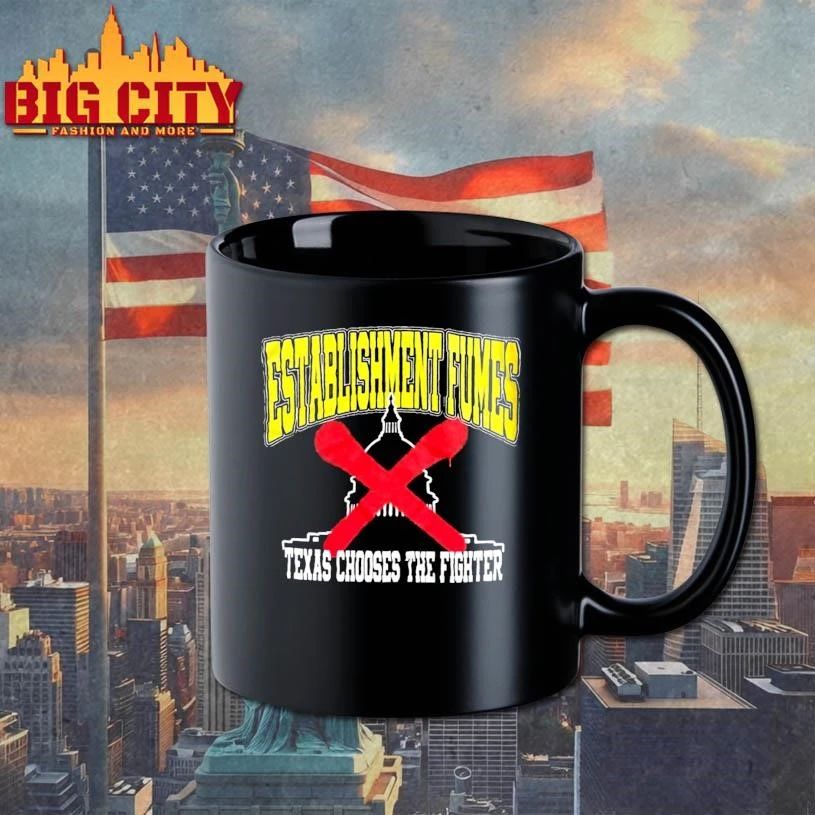 DC Establishment Fumes Texas Runoff Rivalry Shirt