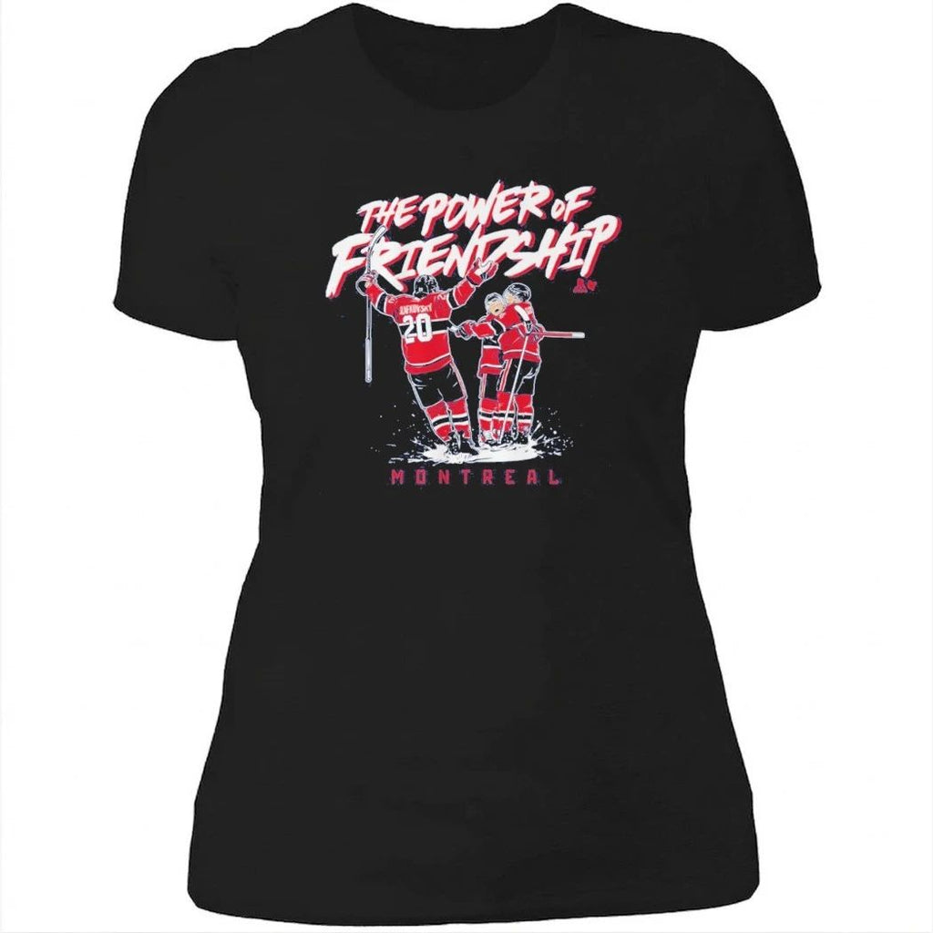 Cole Caufield, Nick Suzuki, & Juraj Slafkovsky The Power of Friendship Shirt