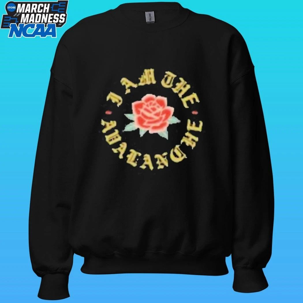 I Am The Avalanche Rose Logo Shirt