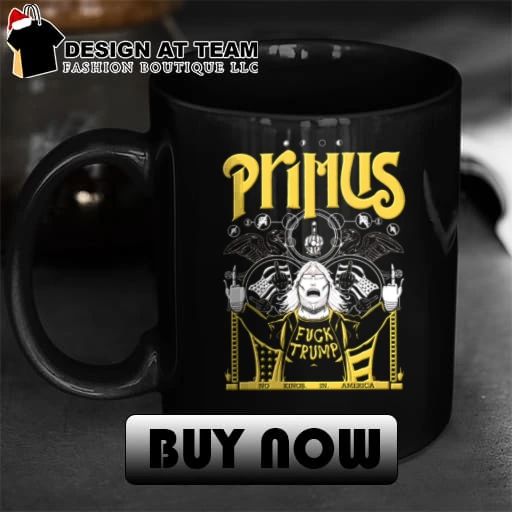 Primus no potus fuck Trump no kings in America shirt