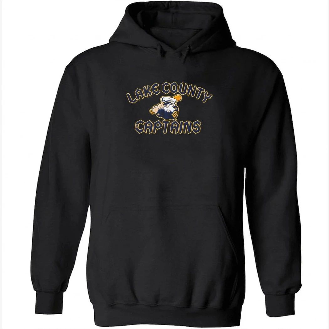 Lake County Captains Embroidered Sweatshirt 2026 Shirt