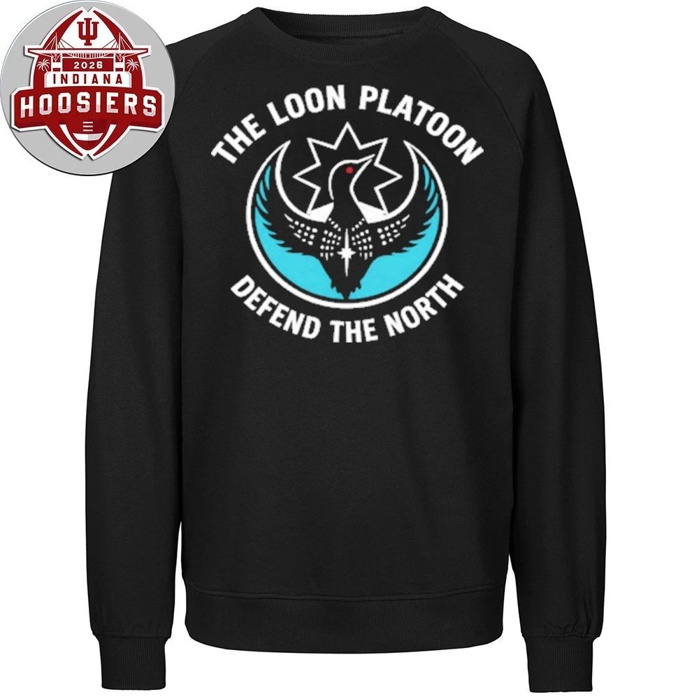 The Loon Platoon Defend The North 2026 T-Shirt