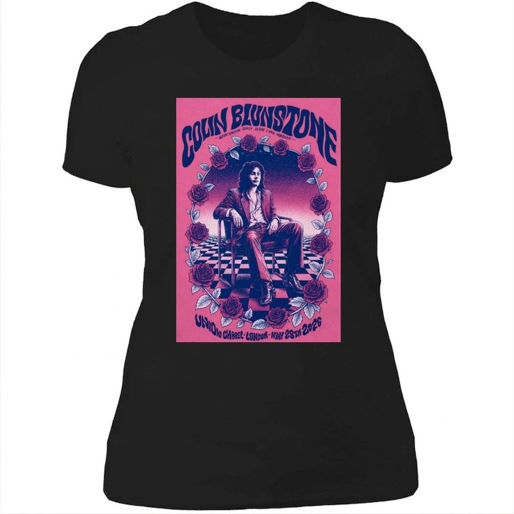Colin Blunstone 5-28-2027 London UK Poster Shirt