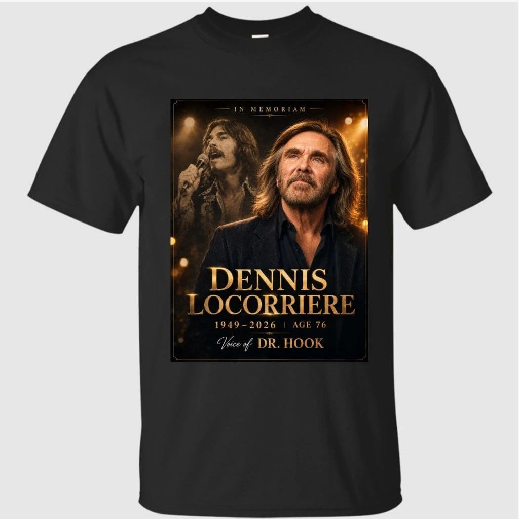 In Memoriam Dennis Locorriere 1949-2026 Shirt