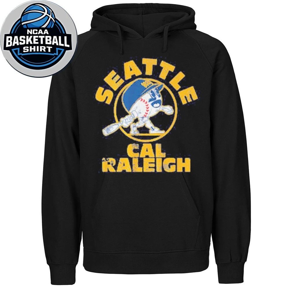 Cal Raleigh Baseball Buddies Seattle Baseball Fan Game Day Graphic T-Shirt