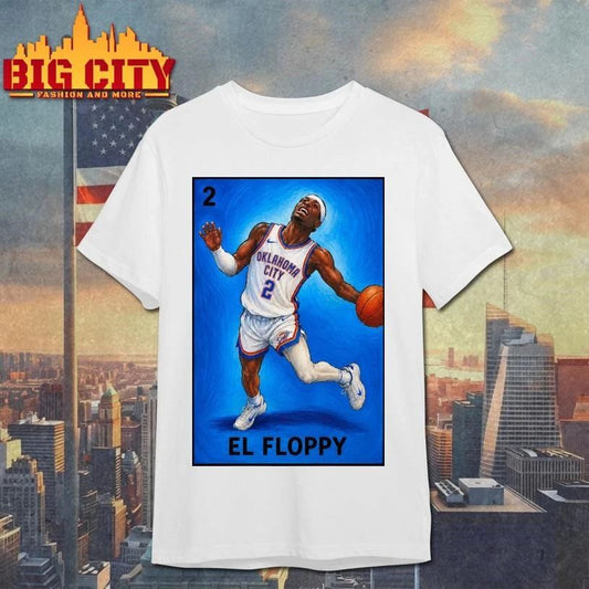 Oklahoma City Thunder #2 El Floppy Shirt