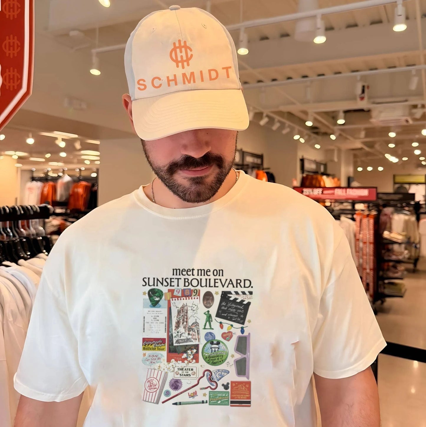 Meet Me On Sunset Boulevard shirt