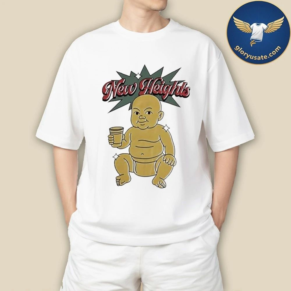 New Heights with Jason & Travis Kelce Lombaby Shirt