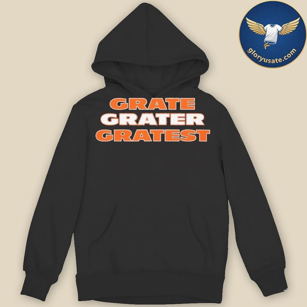 Grate Grater Gratest Shirt