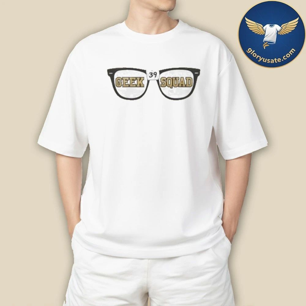 Charlie Mcavoy Geek 39 Squad Shirt