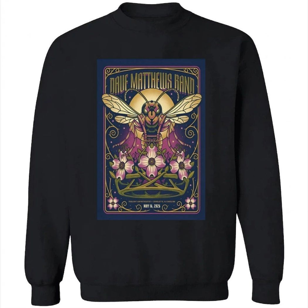 Dave Matthews Band May 16 2026 In Charlotte NC Shirt