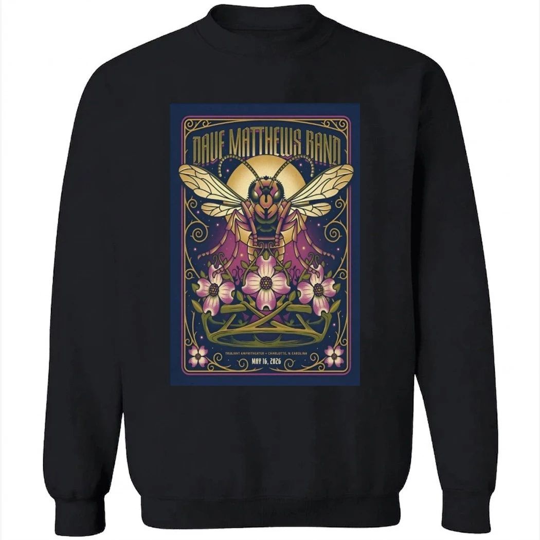 Dave Matthews Band May 16 2026 In Charlotte NC Shirt