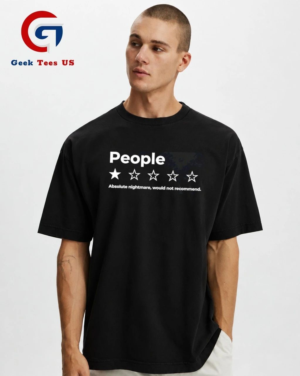 People Absolute Nightmare Would Not Recommend 2026 T-shirt