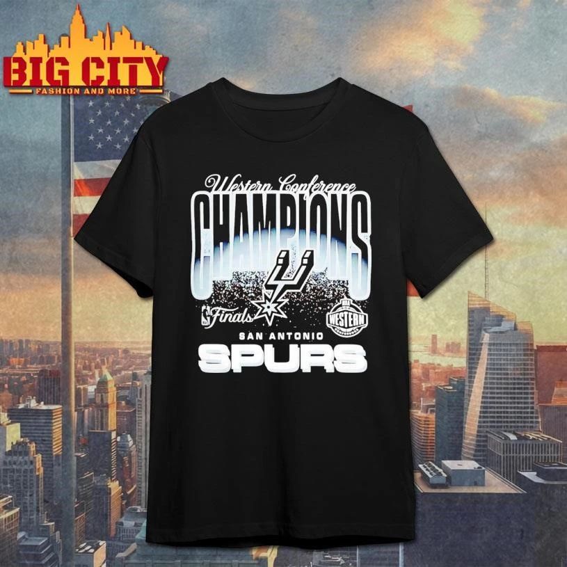 San Antonio Spurs 2026 NBA Western Conference Champions Heritage Shirt