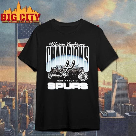 San Antonio Spurs 2026 NBA Western Conference Champions Heritage Shirt