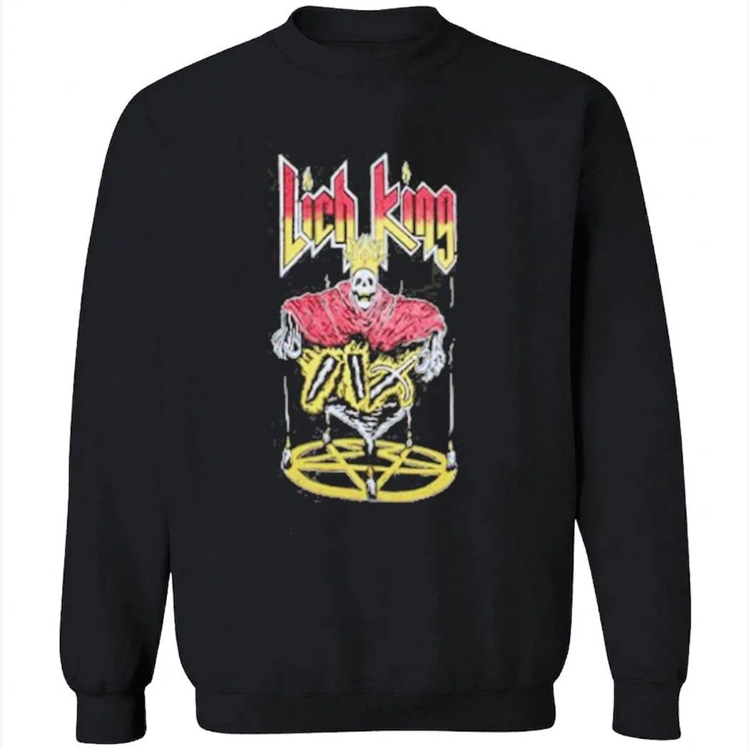 Lich King Sabbath T-Shirt