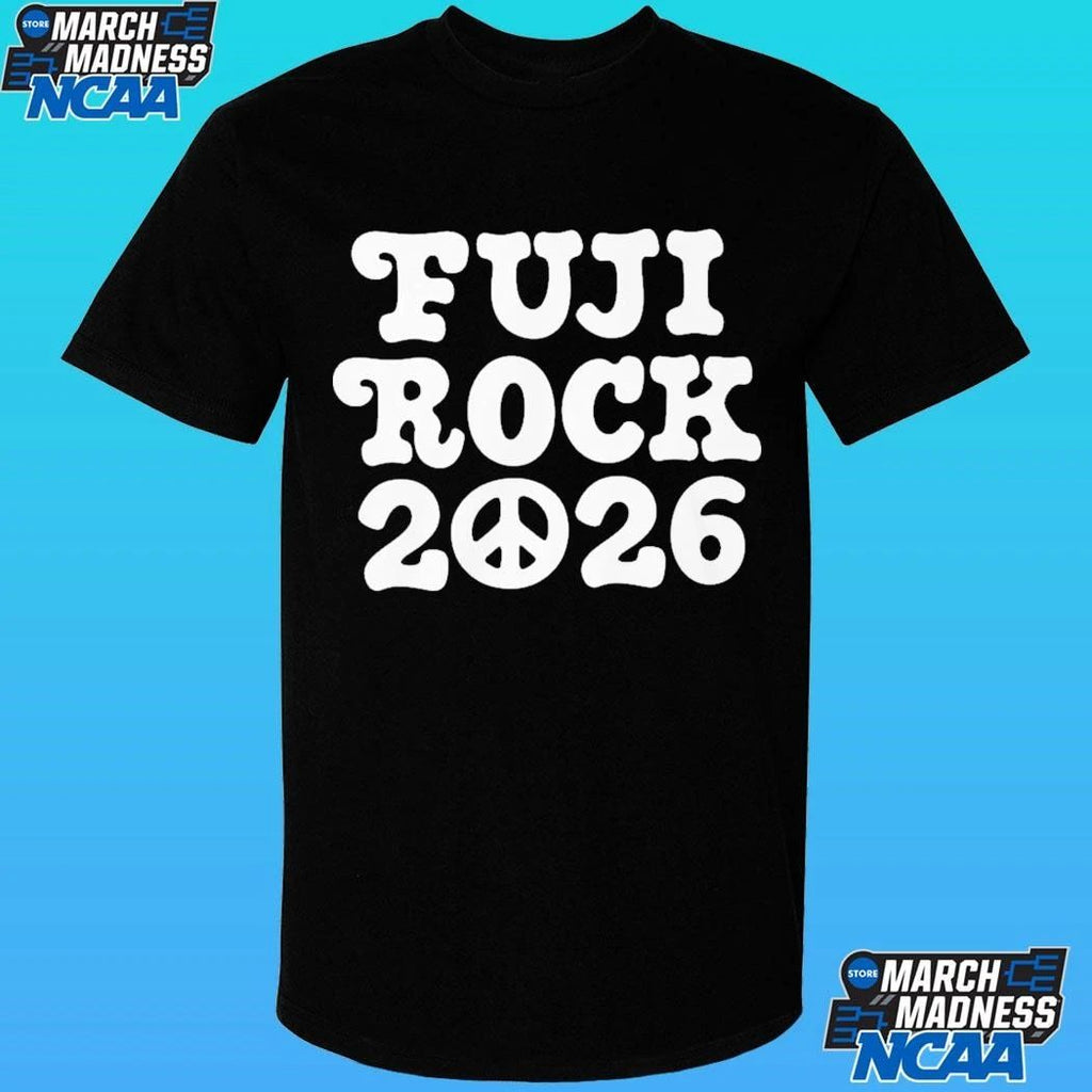 Peace Music Festival Fuji Rock 2026 Shirt