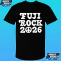Peace Music Festival Fuji Rock 2026 Shirt