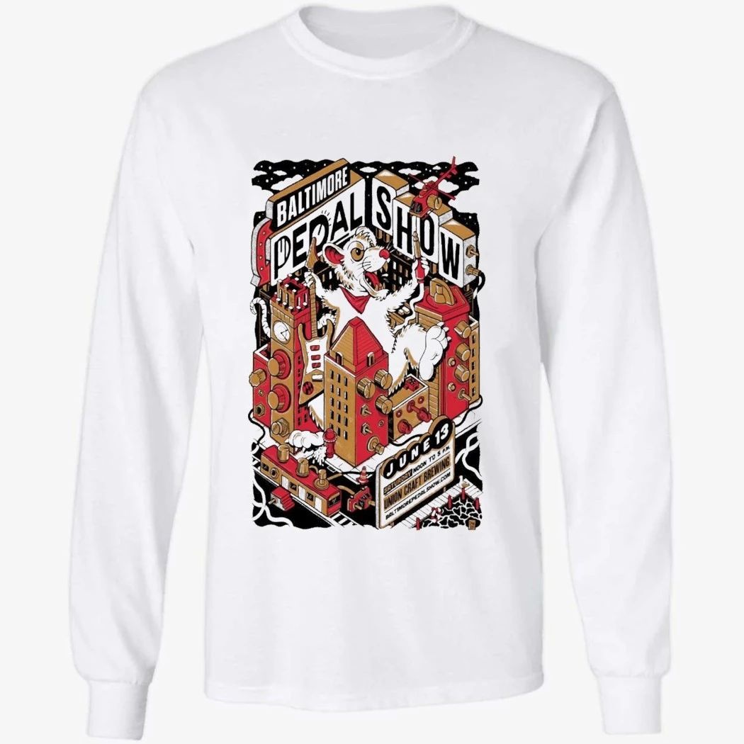 Baltimore Pedal Show Baltimore MD June 13 2026 Poster Shirt