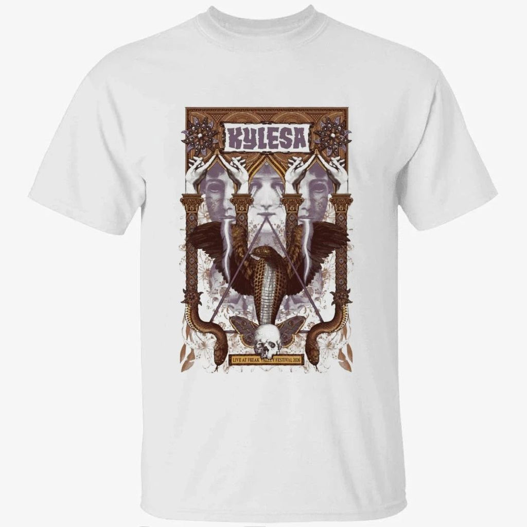 Freak Valley Festival 2026 KYLESA Poster Shirt