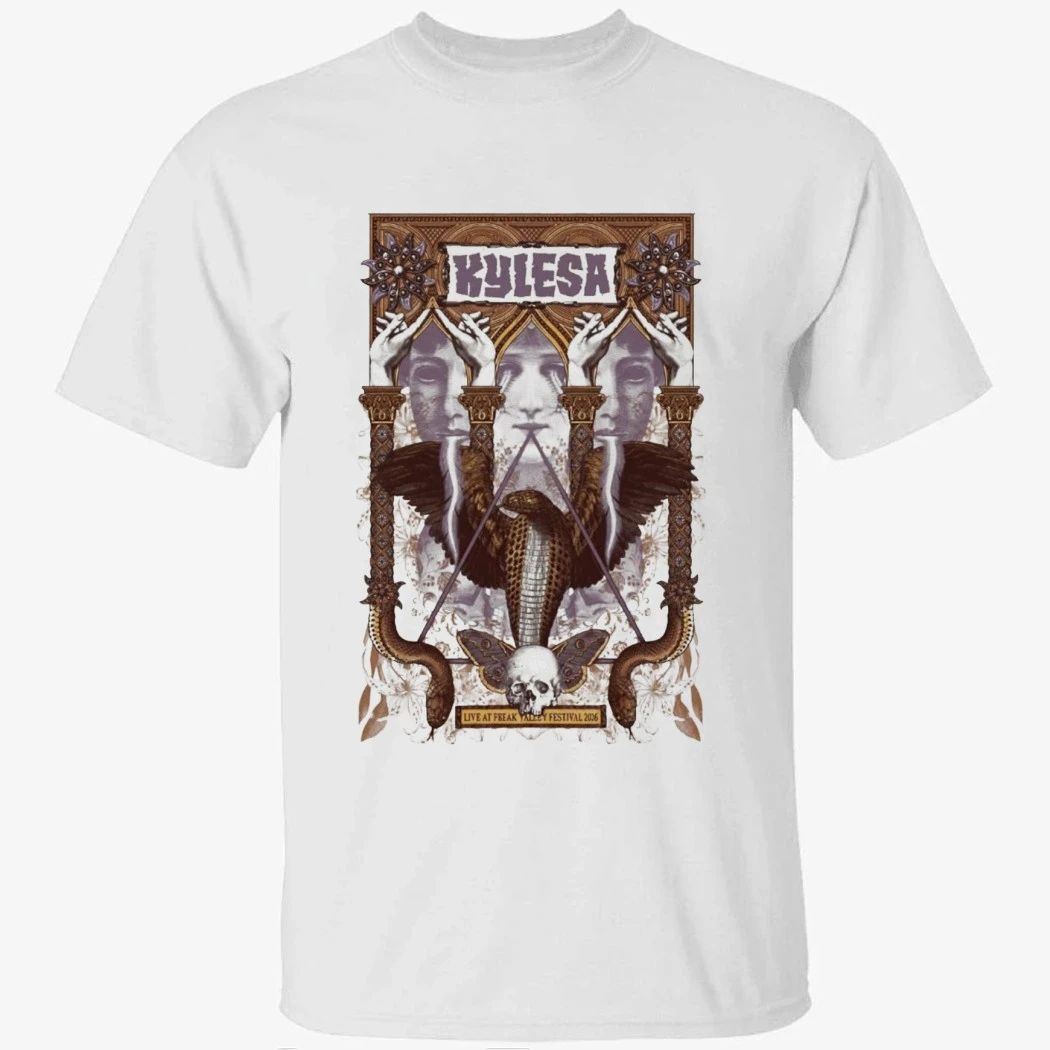 Freak Valley Festival 2026 KYLESA Poster Shirt